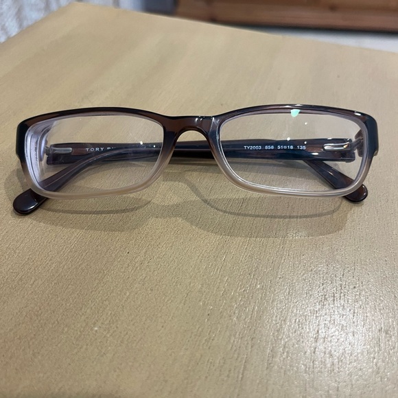 Tory Burch Brown Eyeglasses - Picture 4 of 6